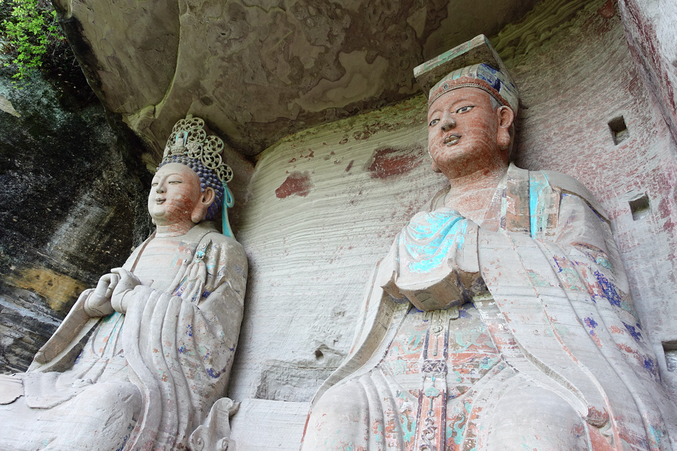 四川安岳-茗山寺